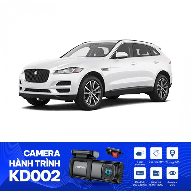 Camera Hành Trình Ô Tô Cho Jaguar F-Pace 2021 - KATA KD002